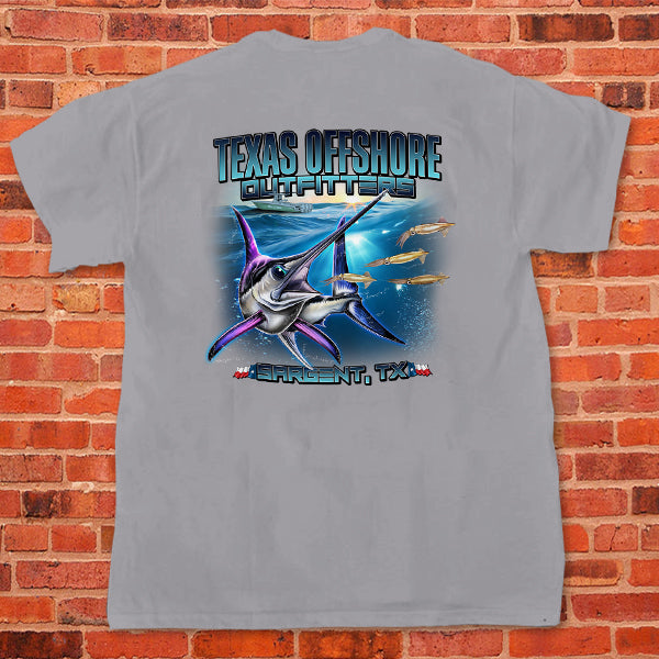 Texas Offshore Outfitters - Pocket Tee