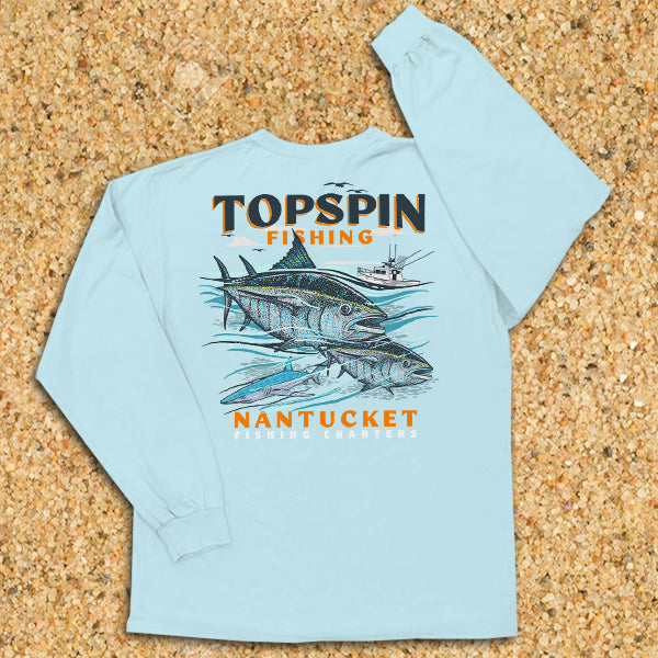 Topspin Fishing Charters - Long Sleeve