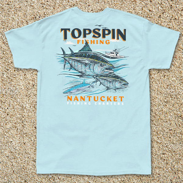 Topspin Fishing Charters - Short Sleeve