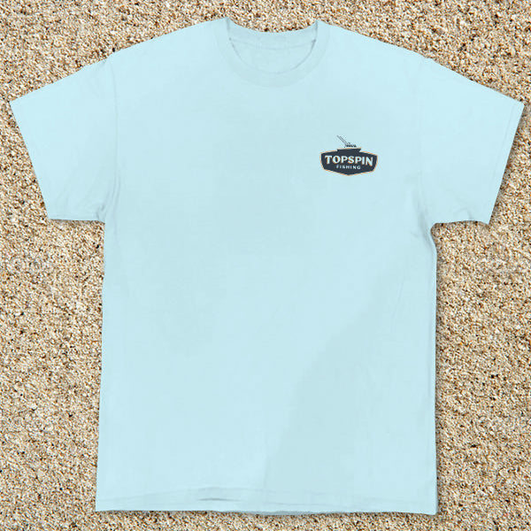 Topspin Fishing Charters - Short Sleeve
