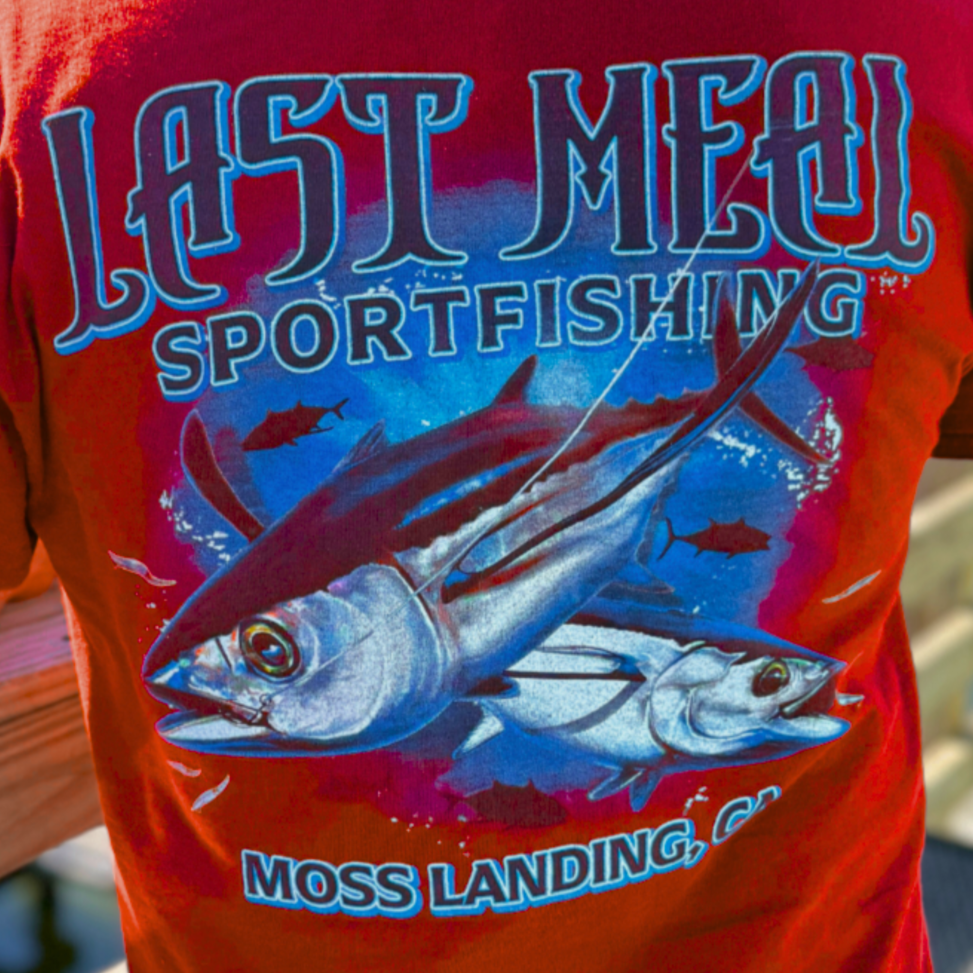 Last Meal Sportfishing - Long Sleeve