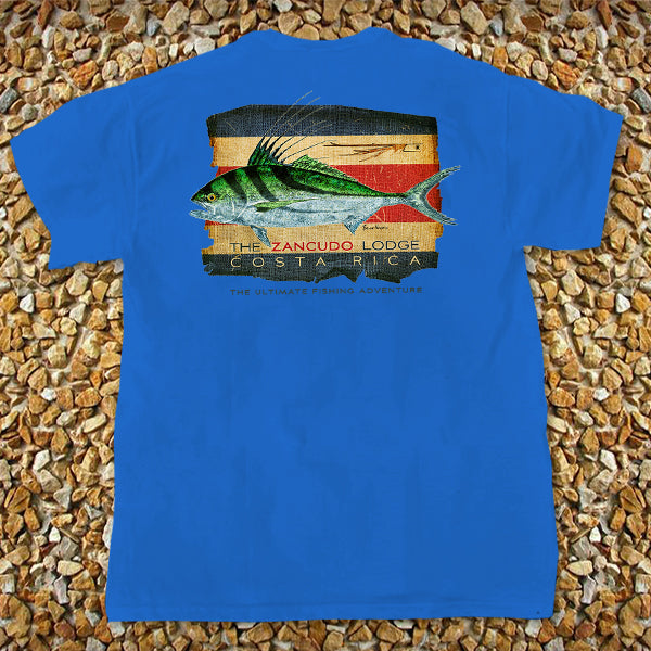 Zancudo Lodge - Pocket Tee