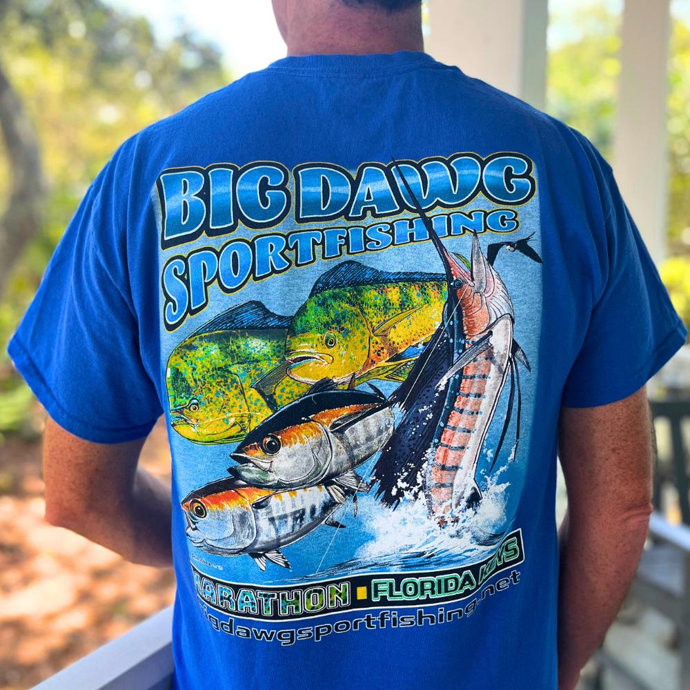 Big Dawg Sportfishing - Pocket Tee