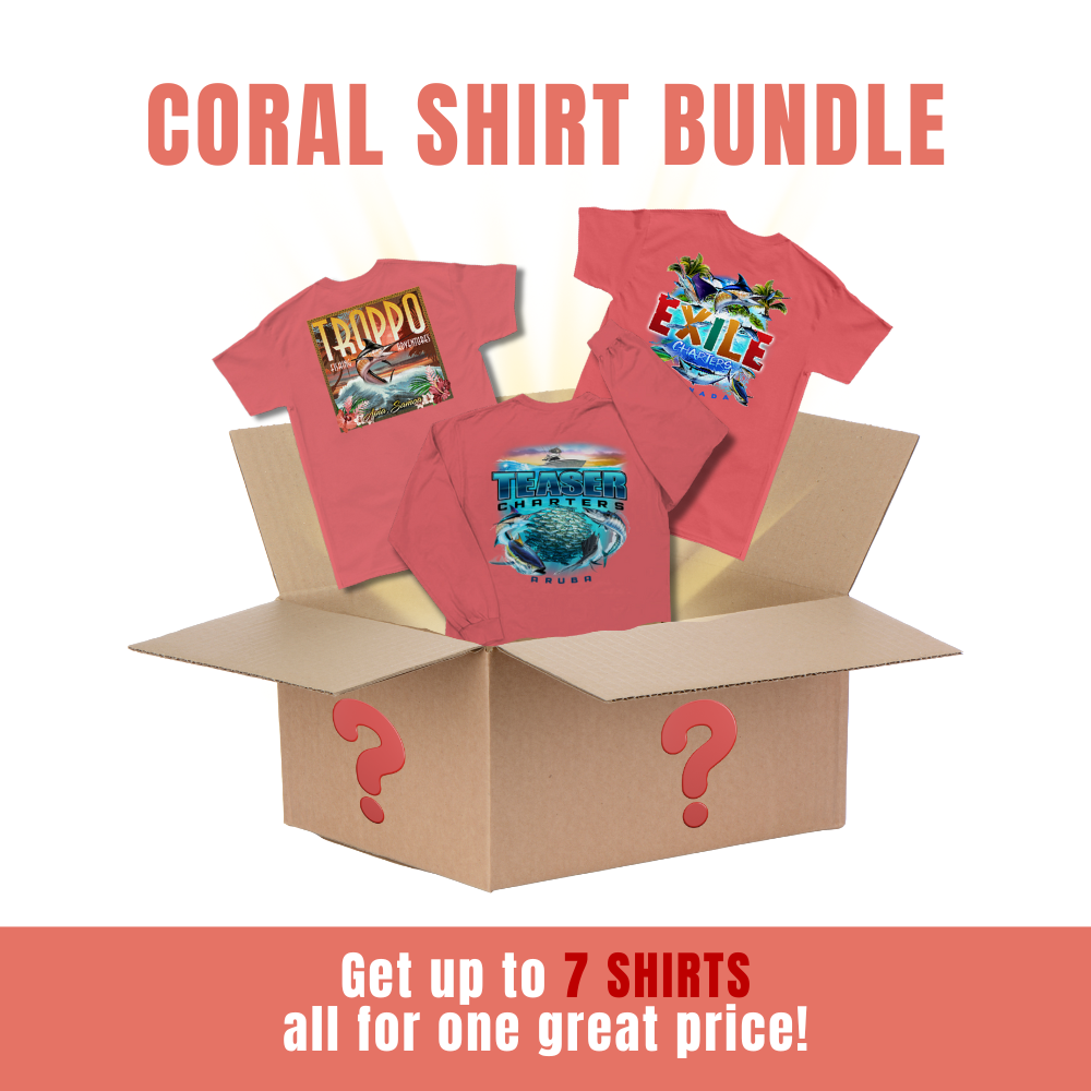 Coral Shirt Bundle