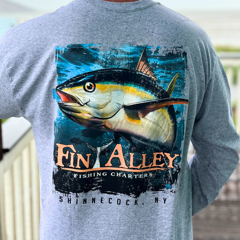 Fin Alley Fishing Charters - Long Sleeve
