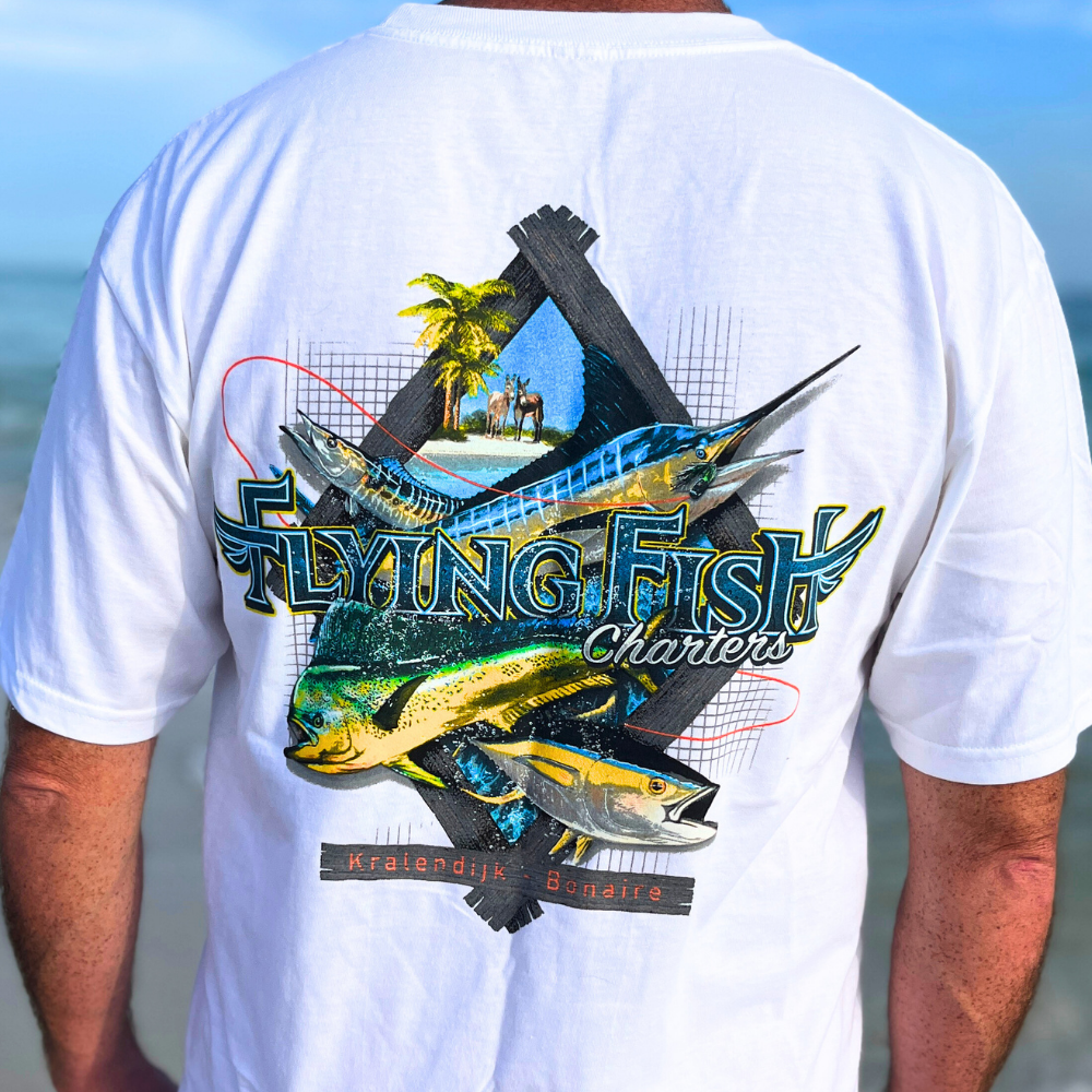 Flying Fish Charters - Short Sleeve