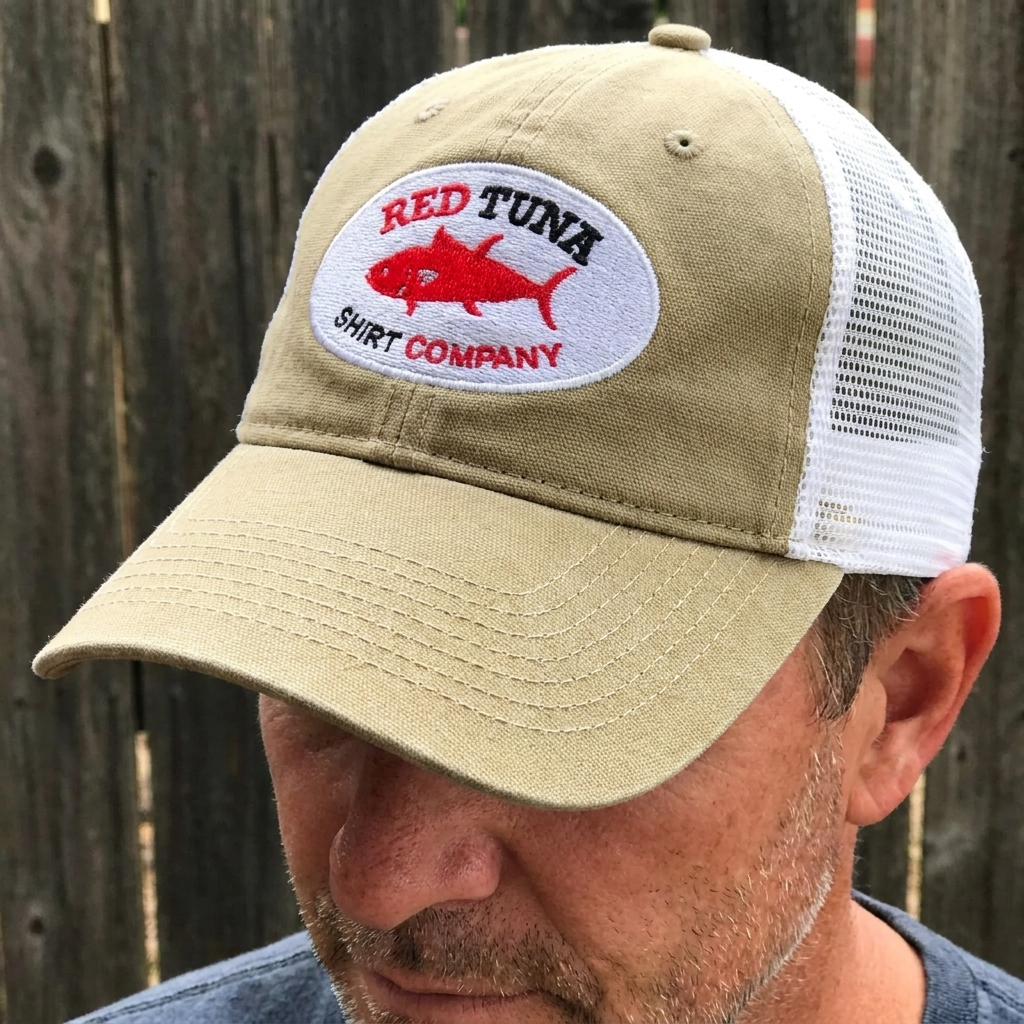 Red Tuna Shirt Company Hat