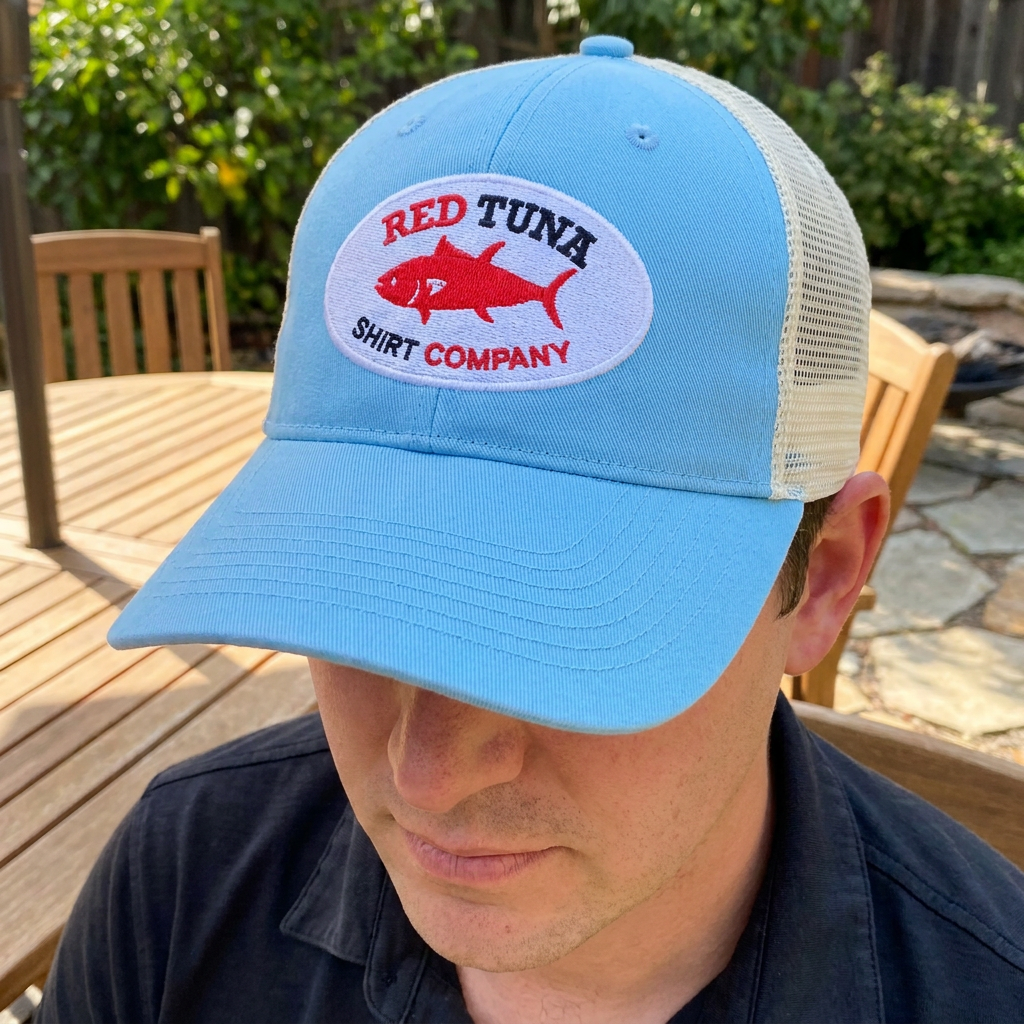 Red Tuna Shirt Company Hat