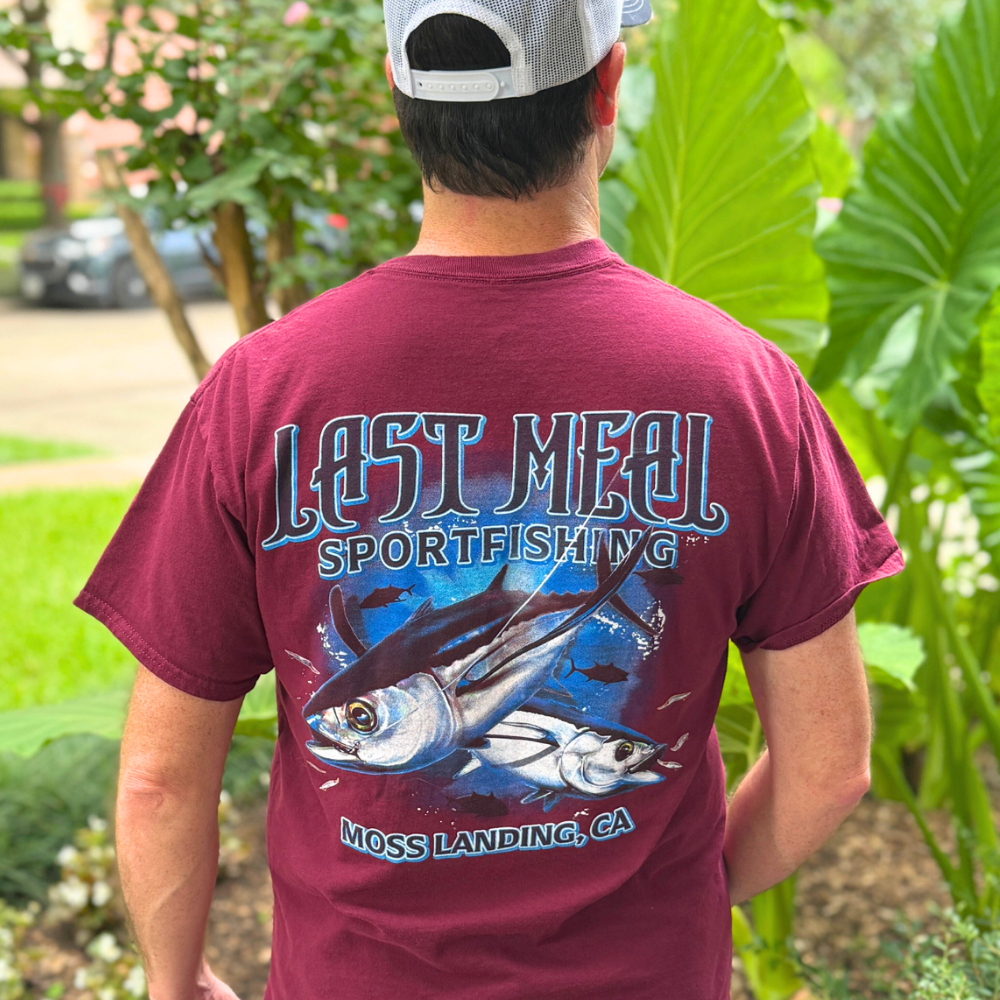 Last Meal Sportfishing - Pocket Tee