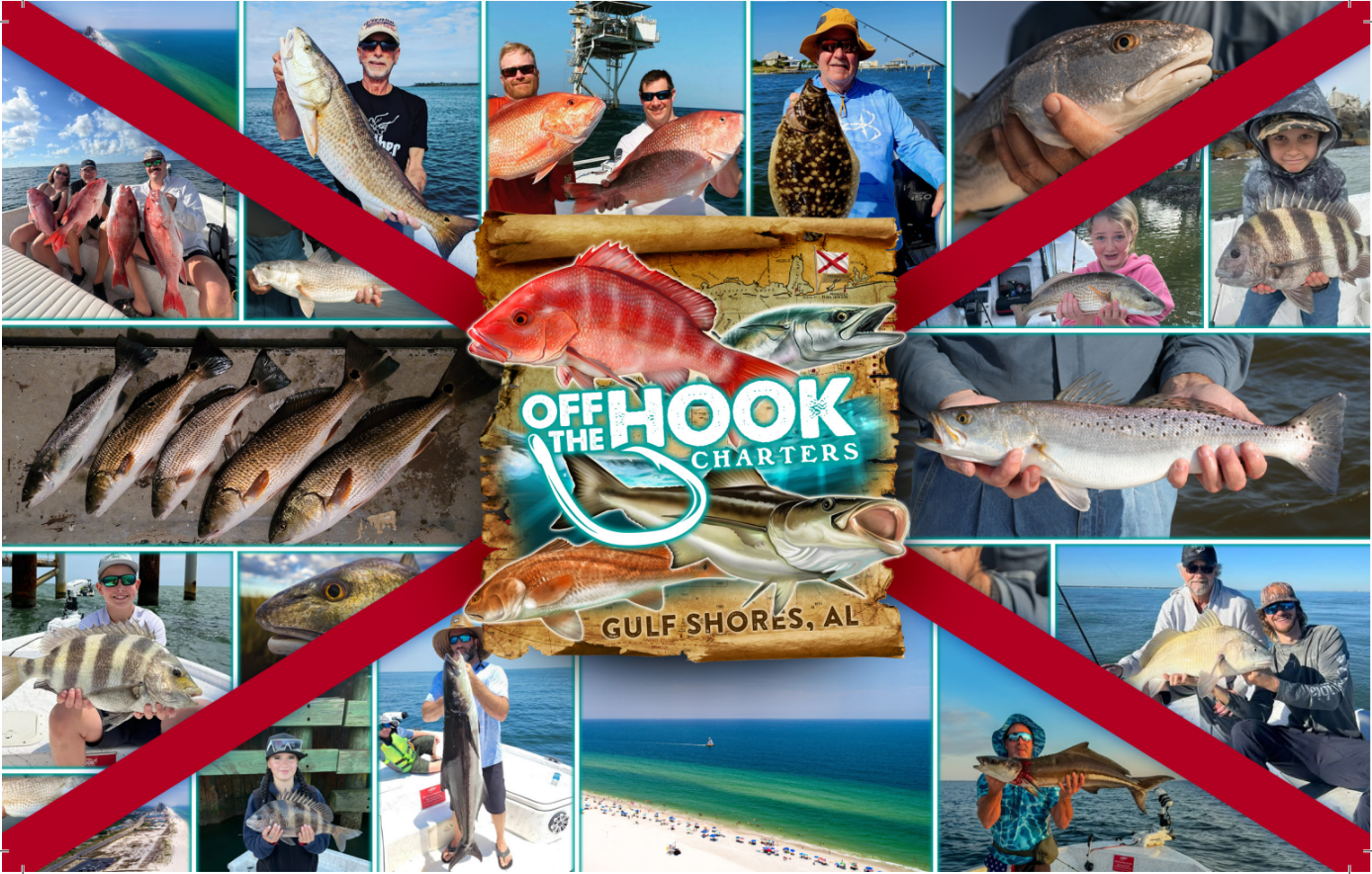Off The Hook Charters - Long Sleeve