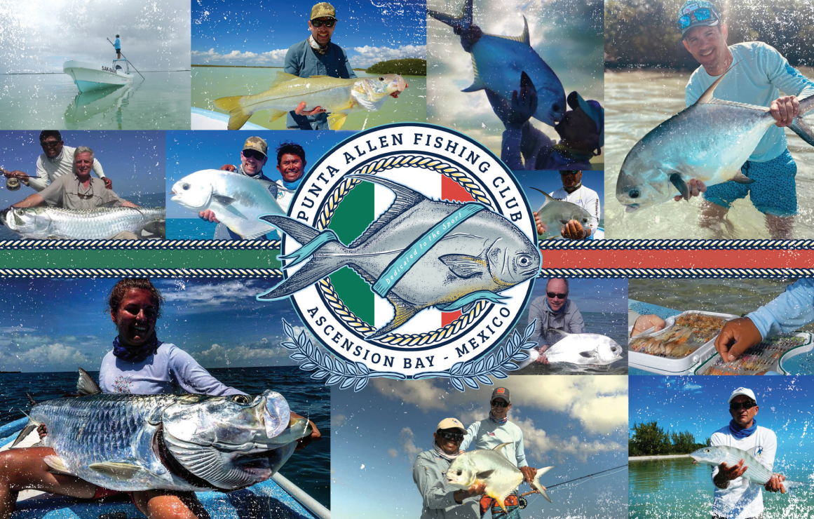 Punta Allen Fishing Club - Pocket Tee