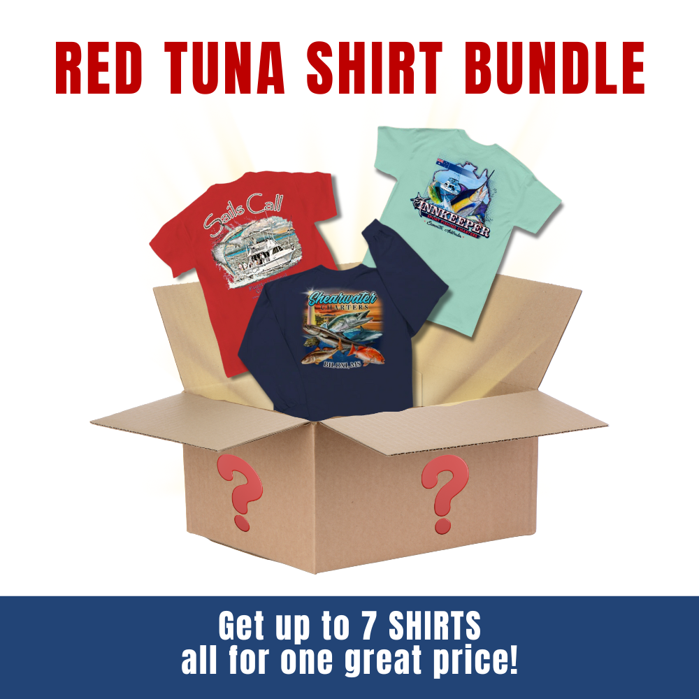 Red Tuna Shirt Bundle