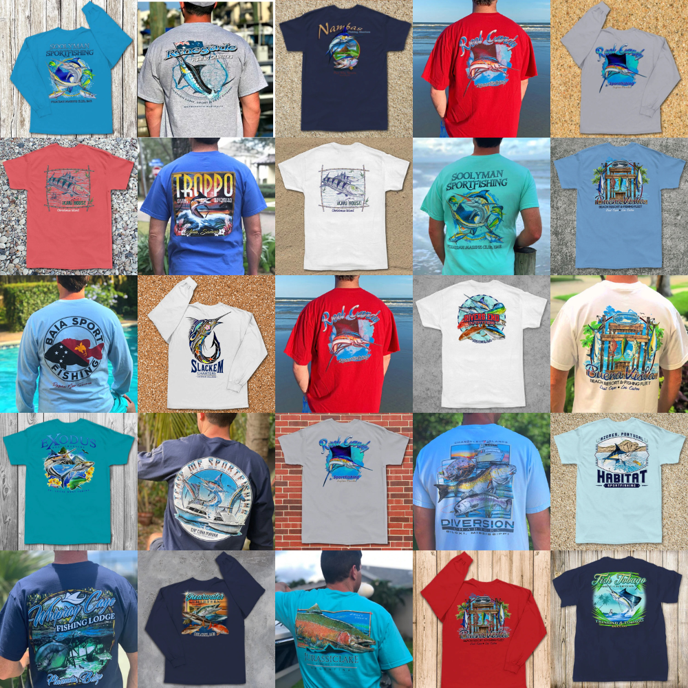 Red Tuna Shirt Bundle