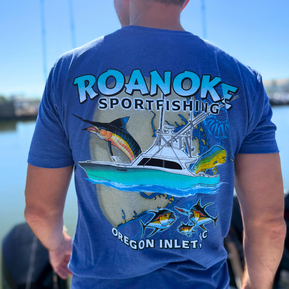 Roanoke Sportfishing - Triblend