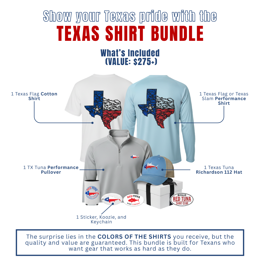 Texas Shirt Bundle