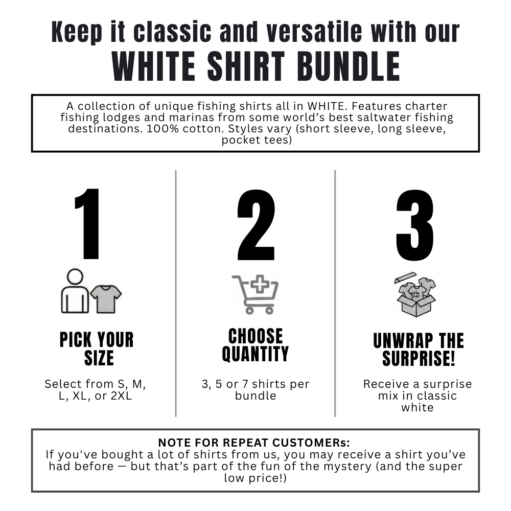 White Shirt Bundle