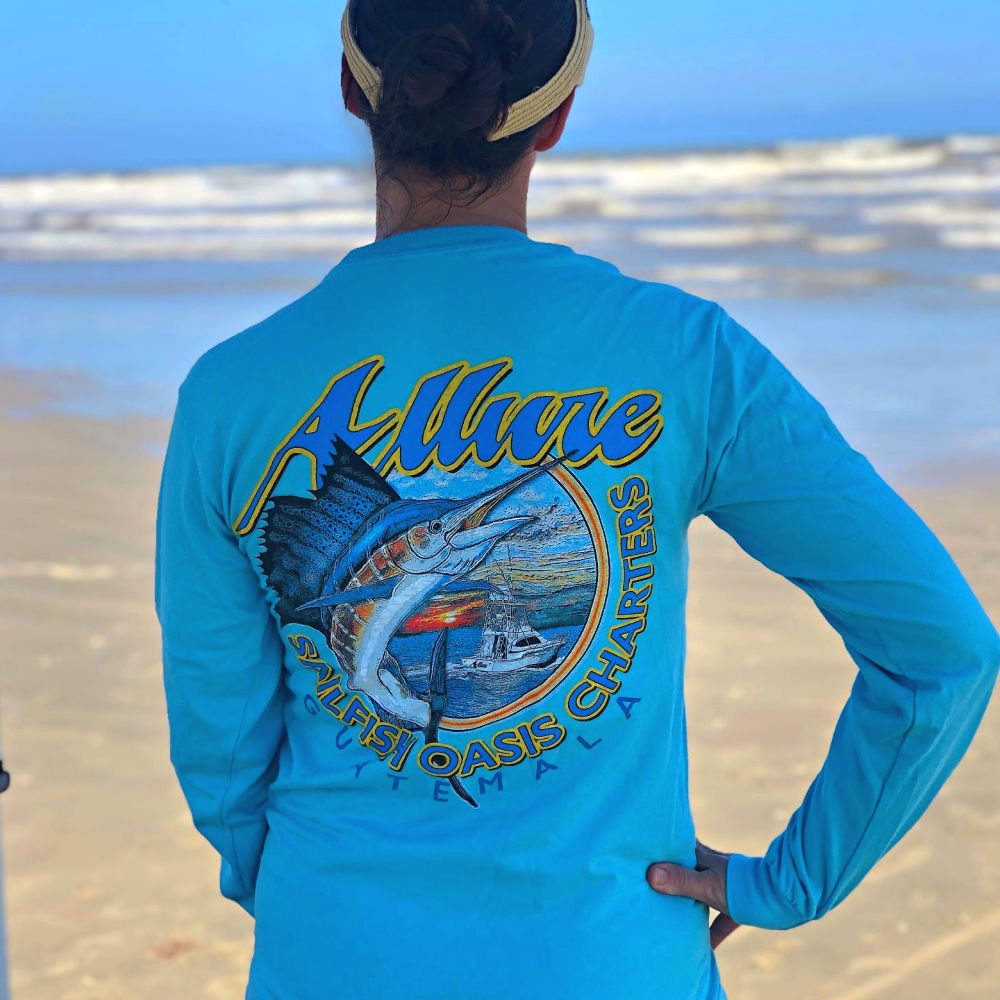 Sailfish Oasis Charters - Long Sleeves