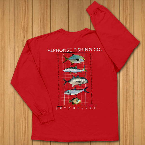 Alphonse Fishing Company - Long Sleeves