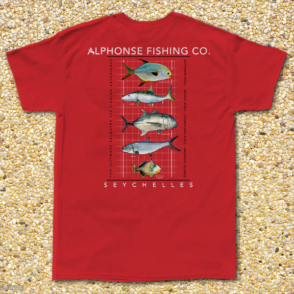 Alphonse Fishing Co - Pocket Tee