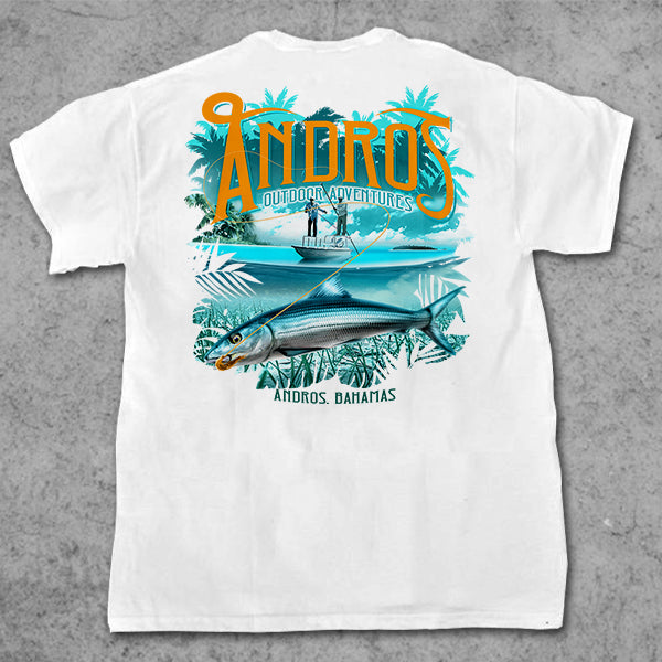 Andros Outdoor Adventures - Pocket Tee