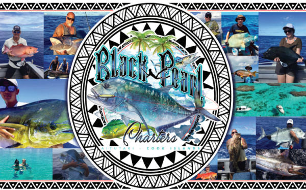 Black Pearl Cook Islands - Long Sleeves