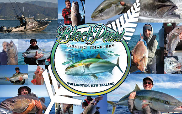 Black Pearl Charters - Long Sleeves