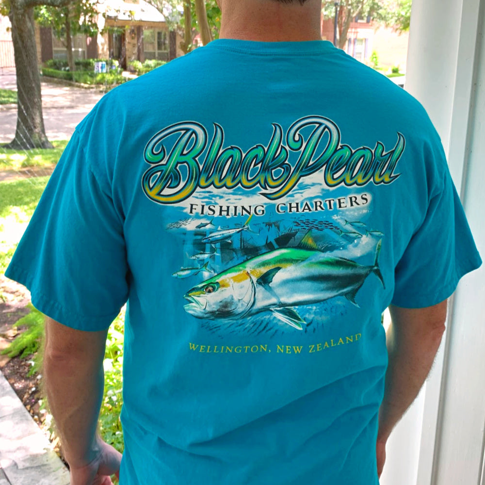 Black Pearl Charters - Short Sleeve