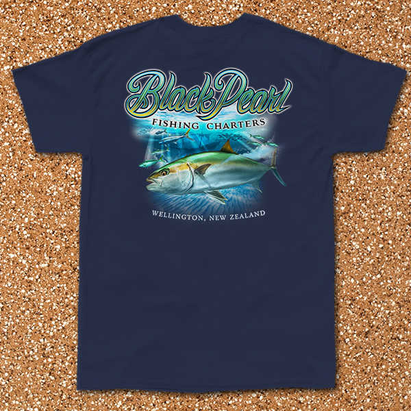 Black Pearl Charters - Short Sleeve