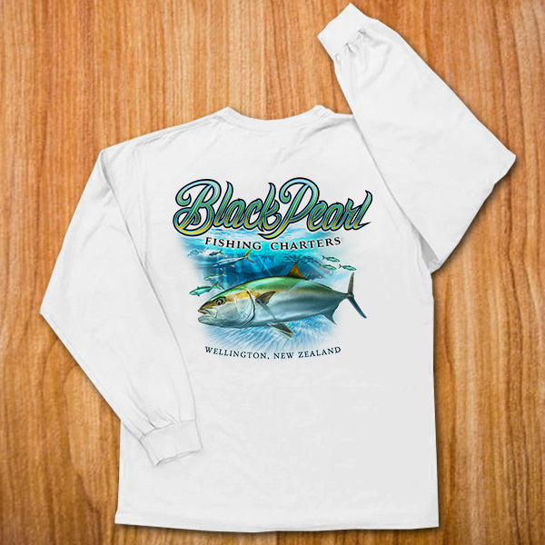 Black Pearl Charters - Long Sleeves
