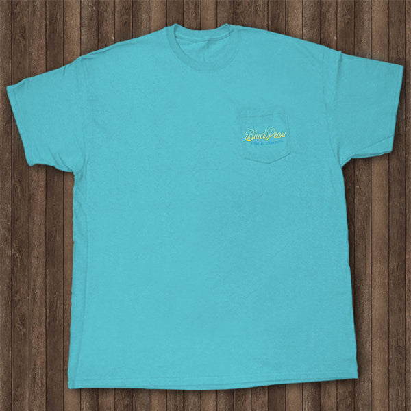 Black Pearl Charters - Pocket Tee