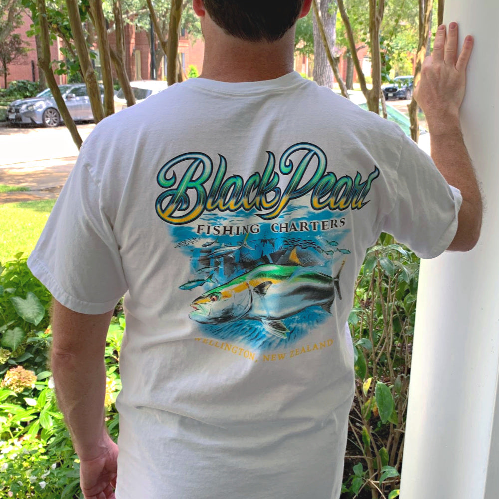 Black Pearl Charters - Pocket Tee