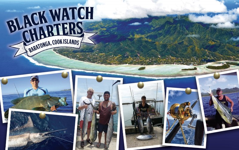 Black Watch Charters - Long Sleeves