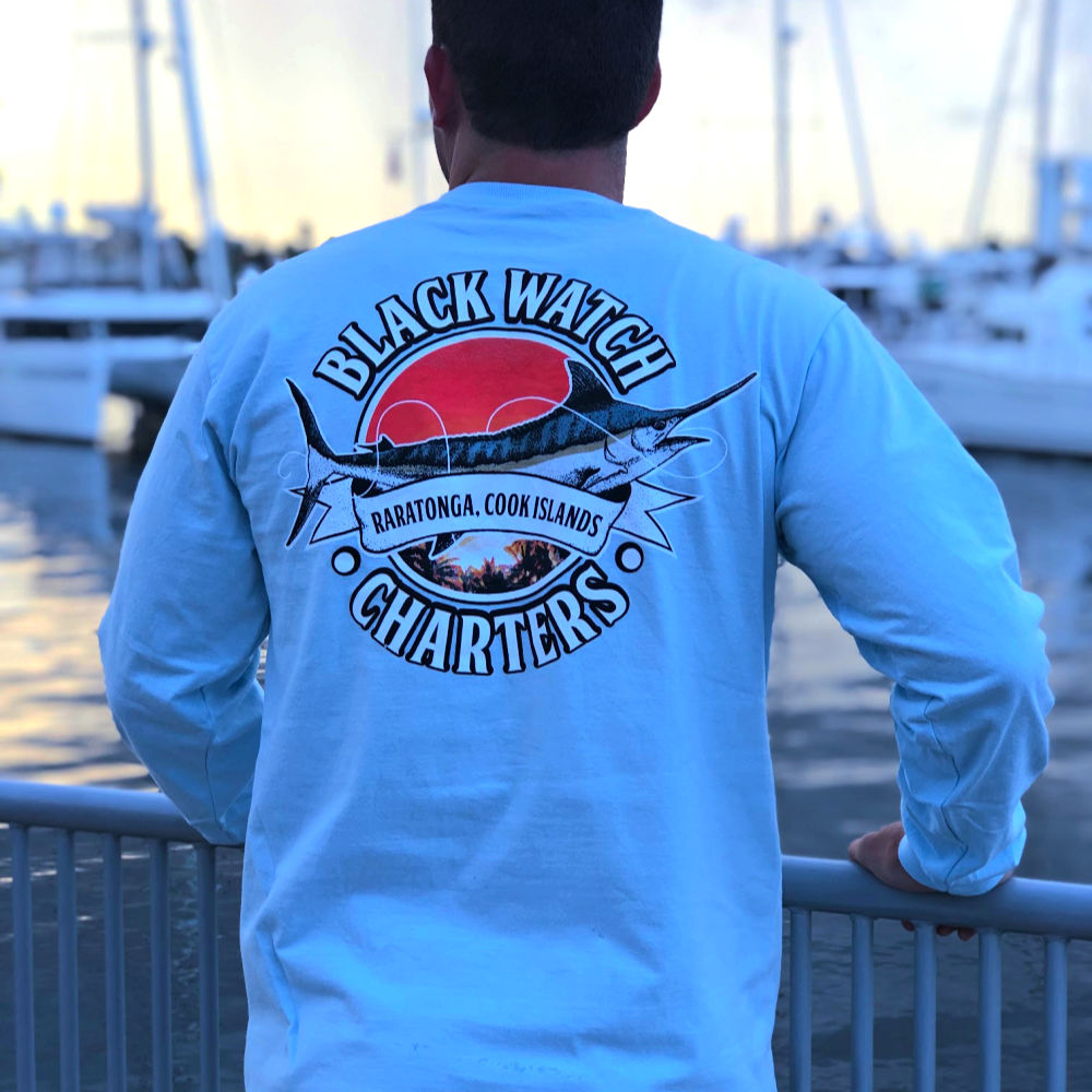 Black Watch Charters - Long Sleeves