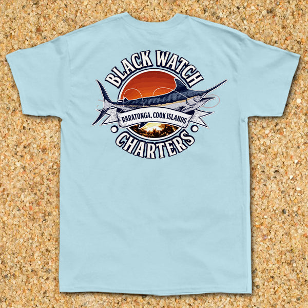 Black Watch Charters - Pocket Tee