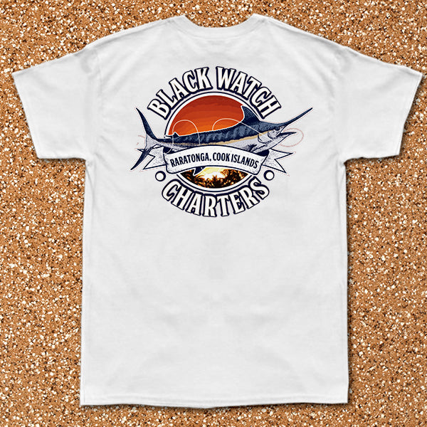 Black Watch Charters - Short Sleeve