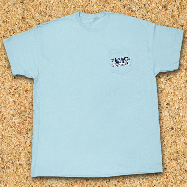 Black Watch Charters - Pocket Tee