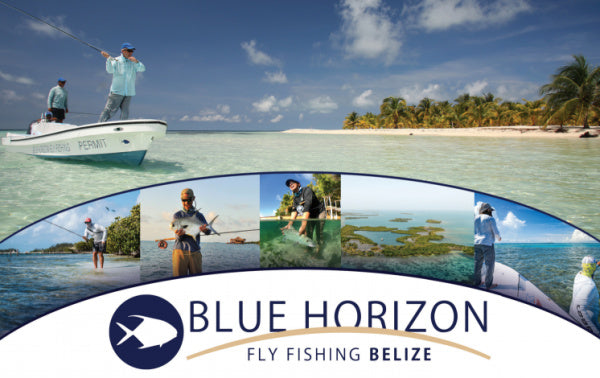 Blue Horizon - Pocket Tee