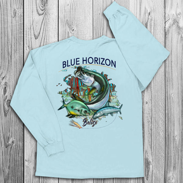 Blue Horizon - Long Sleeves