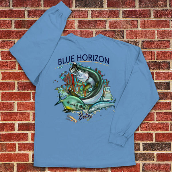 Blue Horizon - Long Sleeves