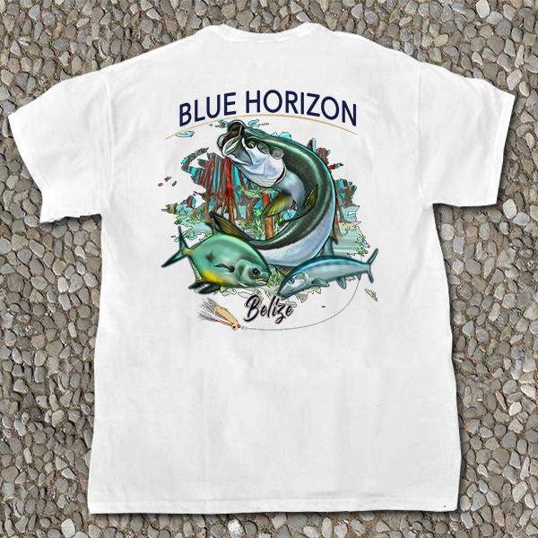 Blue Horizon - Short Sleeve