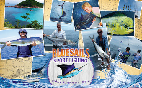 Bluesails Sportfishing - Long Sleeves