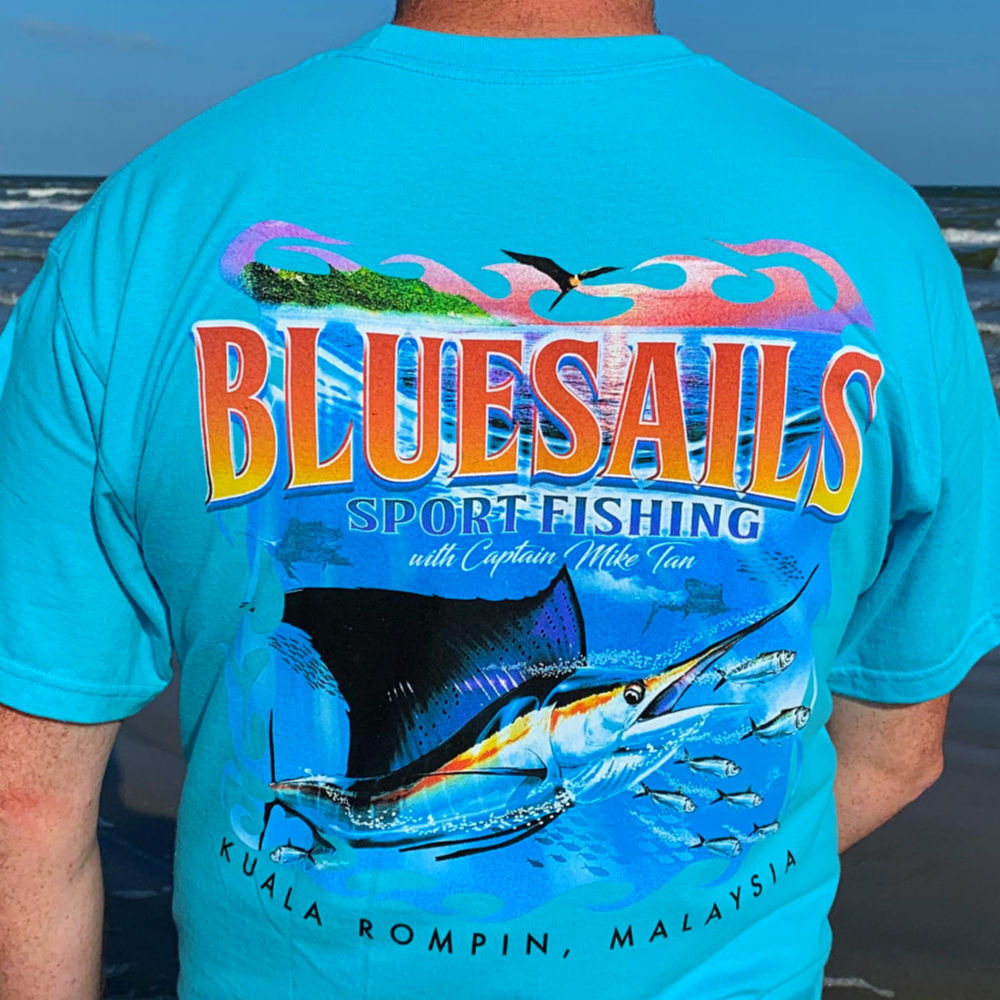 Bluesails Sportfishing - Pocket Tee