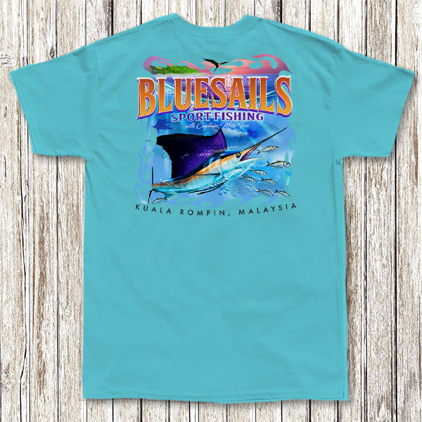 Bluesails Sportfishing - Pocket Tee