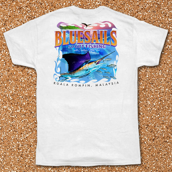 Bluesails Sportfishing - Short Sleeve