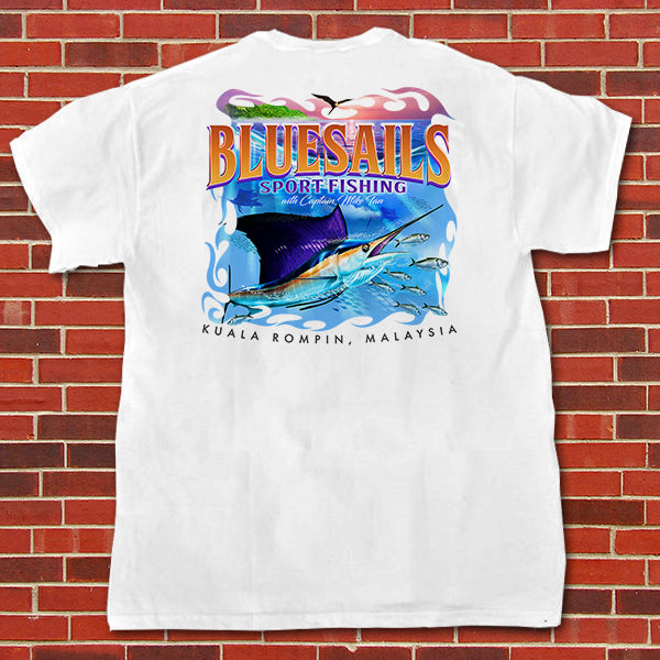 Bluesails Sportfishing - Pocket Tee