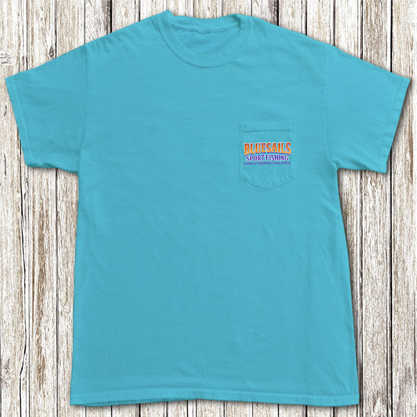 Bluesails Sportfishing - Pocket Tee