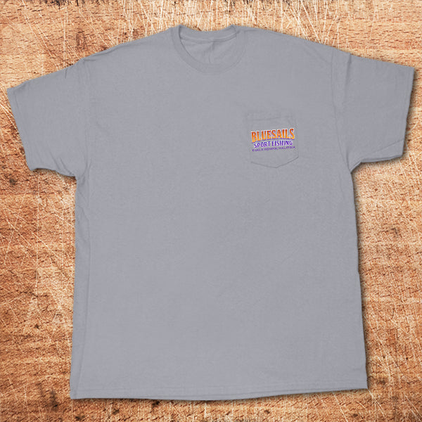 Bluesails Sportfishing - Pocket Tee