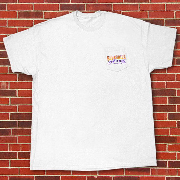Bluesails Sportfishing - Pocket Tee