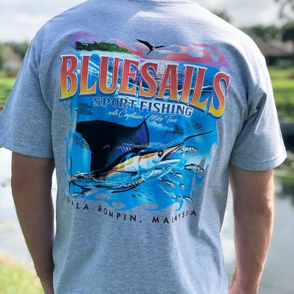 Bluesails Sportfishing - Pocket Tee