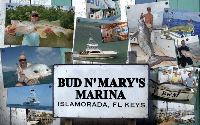 Bud N Mary's - Long Sleeve